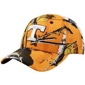 Zephyr Tennessee Volunteers Tennessee Orange Camo Big Game Z fit Hat 
