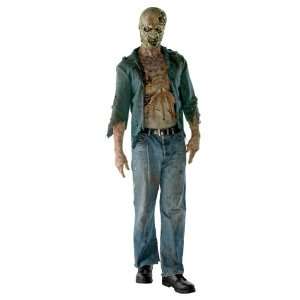 Lets Party By Rubies The Walking Dead   Deluxe Decomposed Zombie Adult 