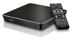 Trekstor MovieStation Antarius Plus LAN HD Media Player  