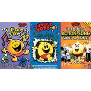 Tumble Tots Action Songs / Tumble Tots I Can Songs / Tumble Tots Great 