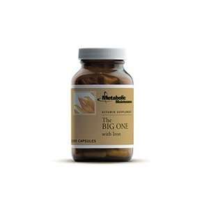 The BIG ONE® Daily MultiVitamin/Mineral [ with Iron ] 100 
