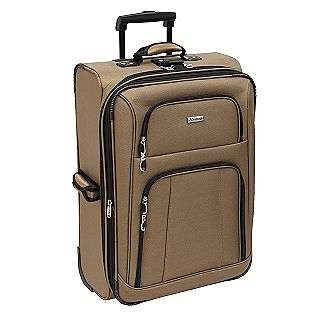 25in Lightweight Upright   Taupe  Advantage For the Home Luggage 