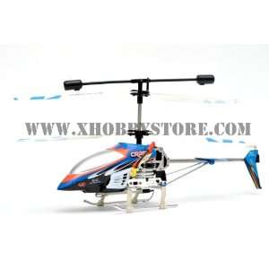  Double Horse 9074 3 CHannel Metal RC Heli w/ Gyro & LED 