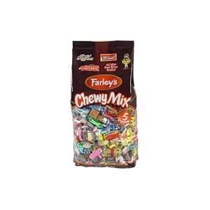 Farleys Chewy Mix, 5 lbs: Tootsie, Bit O Honey, Slo Pokes, Caramel 