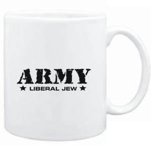  Mug White  ARMY Liberal Jew  Religions: Sports 