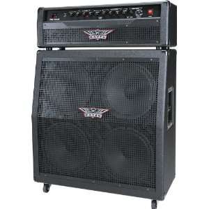  Raven RG100H and RG412 Half Stack Musical Instruments