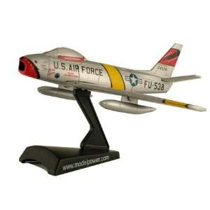  Model Power 1/110 F 86 Sabre Miss Jane MDP53612: Toys 