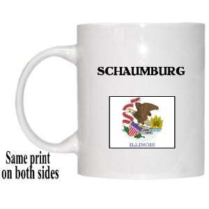  US State Flag   SCHAUMBURG, Illinois (IL) Mug: Everything 