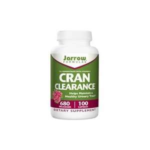  Cran Clearance   Potent formula, 100 caps: Health 