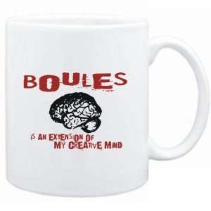  Mug White  Boules is an extension of my creative mind 