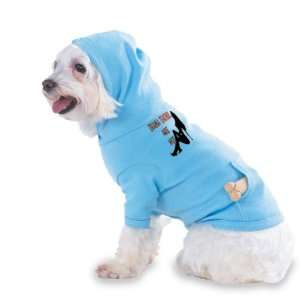 DRAMA TEACHERS Are Hot Hooded (Hoody) T Shirt with pocket for your Dog 