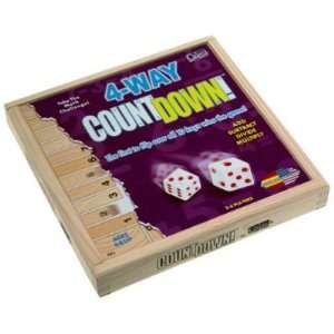  Four Way Countdown Game Toys & Games