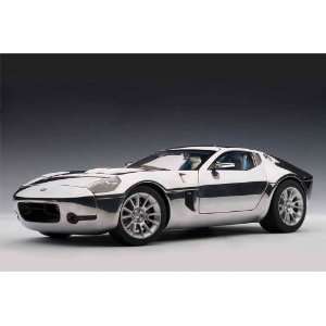  : Ford Shelby GR 1 Concept Aluminum Casting 1/18 Chrome: Toys & Games