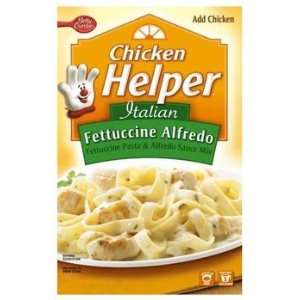 Chicken Helper Italian Fettuccine Alfredo 6.8 oz (Pack of 12):  