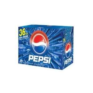 Pepsi Cola   36/12 oz. cans (4 Pack):  Grocery & Gourmet 