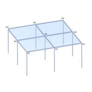  5 Way Flat Center Fitting: Home Improvement