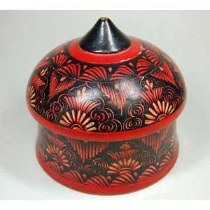  Antique Domed Afghani Bread Box: Kitchen & Dining