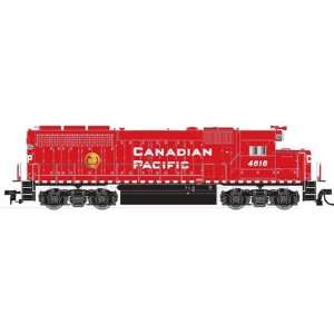  N RTR GP40 w/DCC, CPR/Golden Beaver #4615 Toys & Games