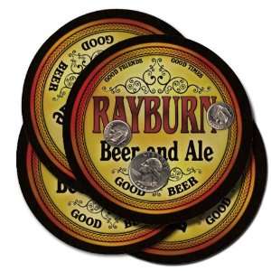 Rayburn Beer and Ale Coaster Set:  Kitchen & Dining