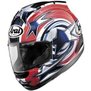  Arai Helmets COR V EDWARDS RED SM 186321324: Automotive