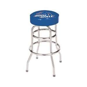  Boise State Broncos Double Rung Bar Stool: Sports 