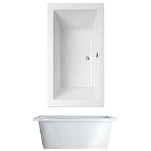   Serenity Studio Freestanding Air Bath With Cen