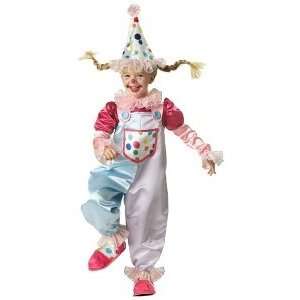  Cutie Clown Child Costume Size Large (8): Toys & Games