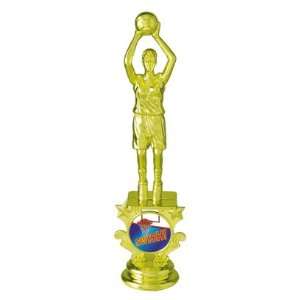   Basketball Trophy Motion Graphic Figure Trophy