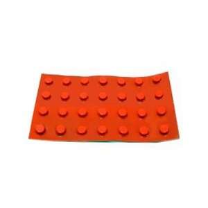  28 Small Dayglo Orange Bumps