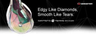  Diamond Tears Edge On Ear Headphones: Electronics