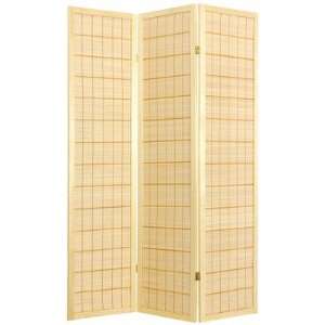  Kimura Shoji Room Divider in Natural Number of Panels 4 