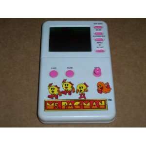  Vintage Namco Ms Pacman Handheld Electronic Mini Arcade 