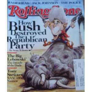   Magazine September 4 2008 How Bush Destroyed the Republican Party