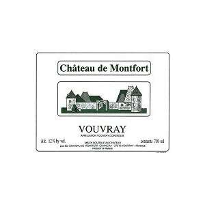  Chateau de Montfort Vouvray 2009: Grocery & Gourmet Food