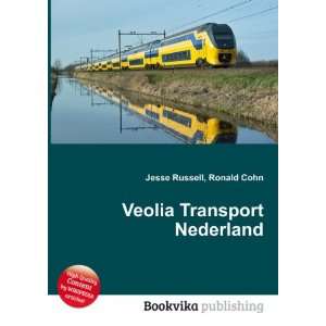  Veolia Transport Nederland Ronald Cohn Jesse Russell 