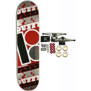   Skateboard Deck Type A Pat Duffy 7.5 With Grip: Sports & Outdoors