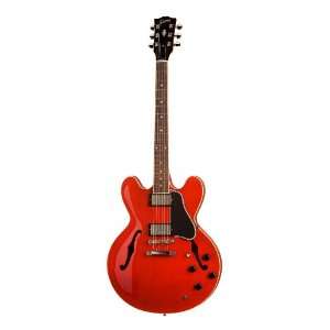  Gibson Custom ES 335 Dot Electric Guitar, Cherry, Plain 