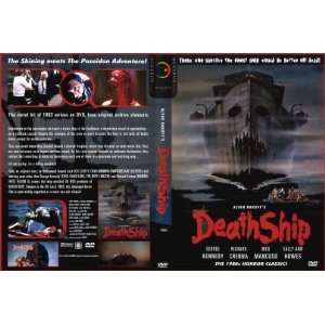  DEATH SHIP  1983 HORROR CULT CLASSIC Rare  DVD NTSC US/CA 