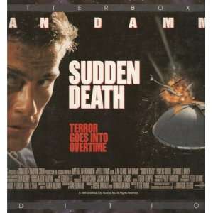  Sudden Death Laserdisc: Everything Else
