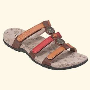  Taos Prize Sandals (Brown Multi) (size6) 