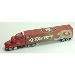   49Ers 1/80 Nfl Tractor Trailer 2011 By Press Pass: Sports & Outdoors