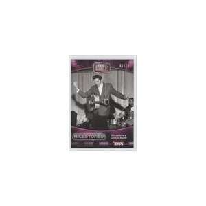   Diamond (Trading Card) #8   Elvis performs at Louisiana Hayride/75