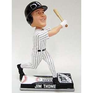  Chicago White Sox Jim Thome On Field Bobble Head: Toys 