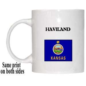  US State Flag   HAVILAND, Kansas (KS) Mug: Everything Else