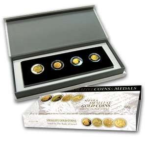   Biblical Art Series Smallest Gold Coins 4 Coin Set: Home & Kitchen