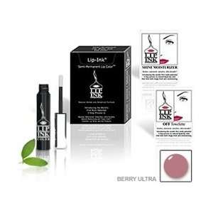  LIP INK® Lipstick Smear proof BERRY ULTRA Trial size Kit 