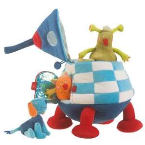  Lilliputiens Plush Rocket Spaceship Toys & Games