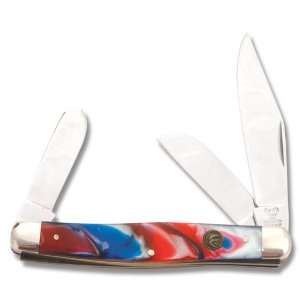   Rooster Stockman with Star Spangled Corelon Handle