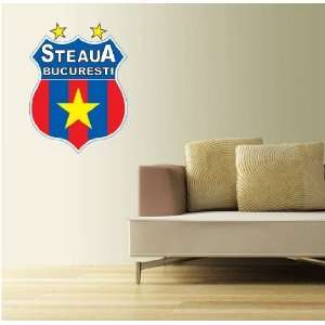  Steaua Bucuresti FC Romania Football Wall Decal 22 