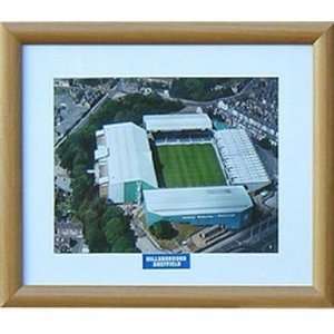  Sheffield Weds Stadium Framed Print: Sports & Outdoors